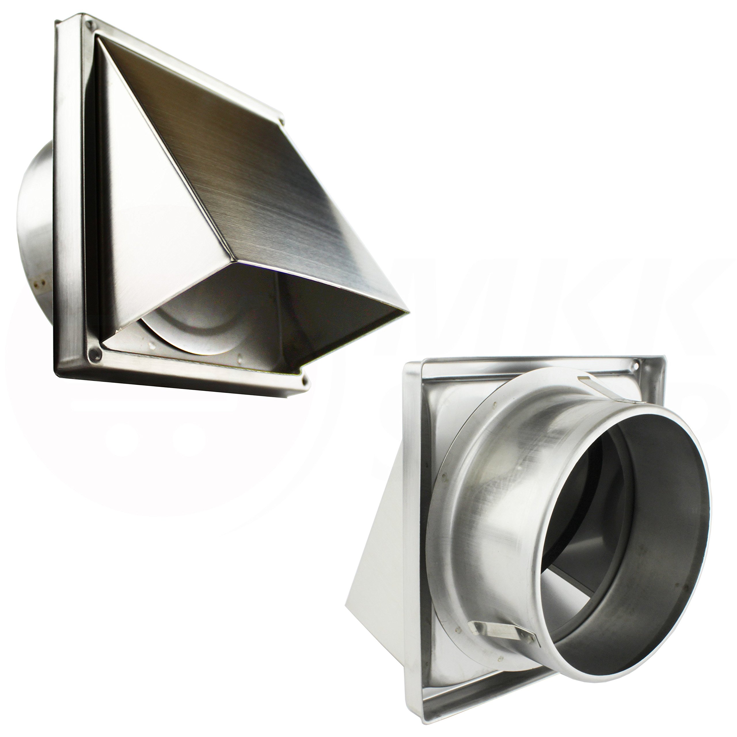 Stainless Steel Ventilation Grille Cover for Weather Protection