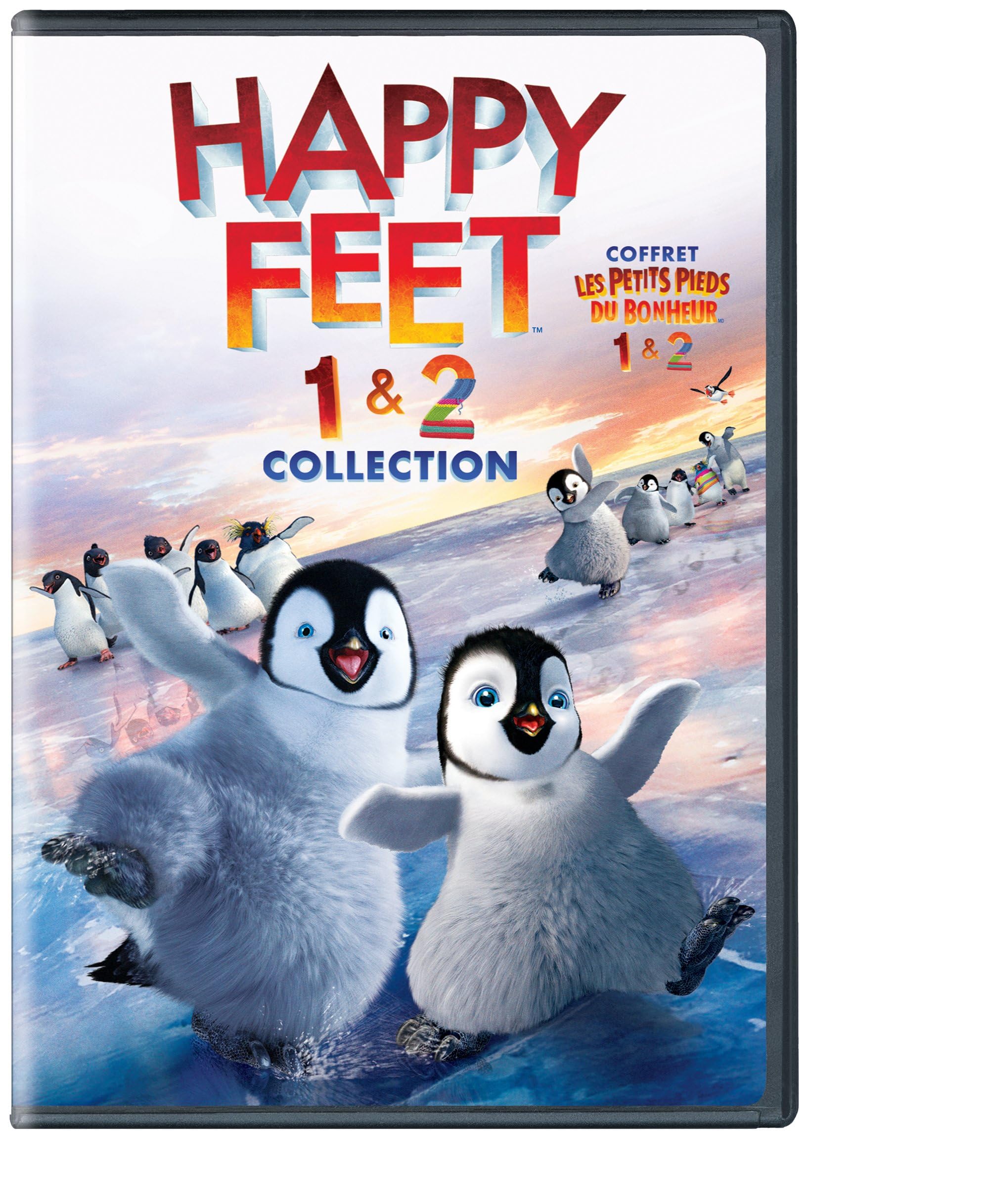 HAPPY FEET/HAPPY FEET 2 [DVD]