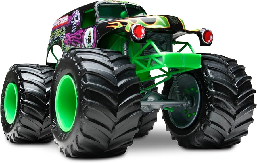 Amazon | アメリカレベル 1/25 グレイブディッガー モンスタートラック