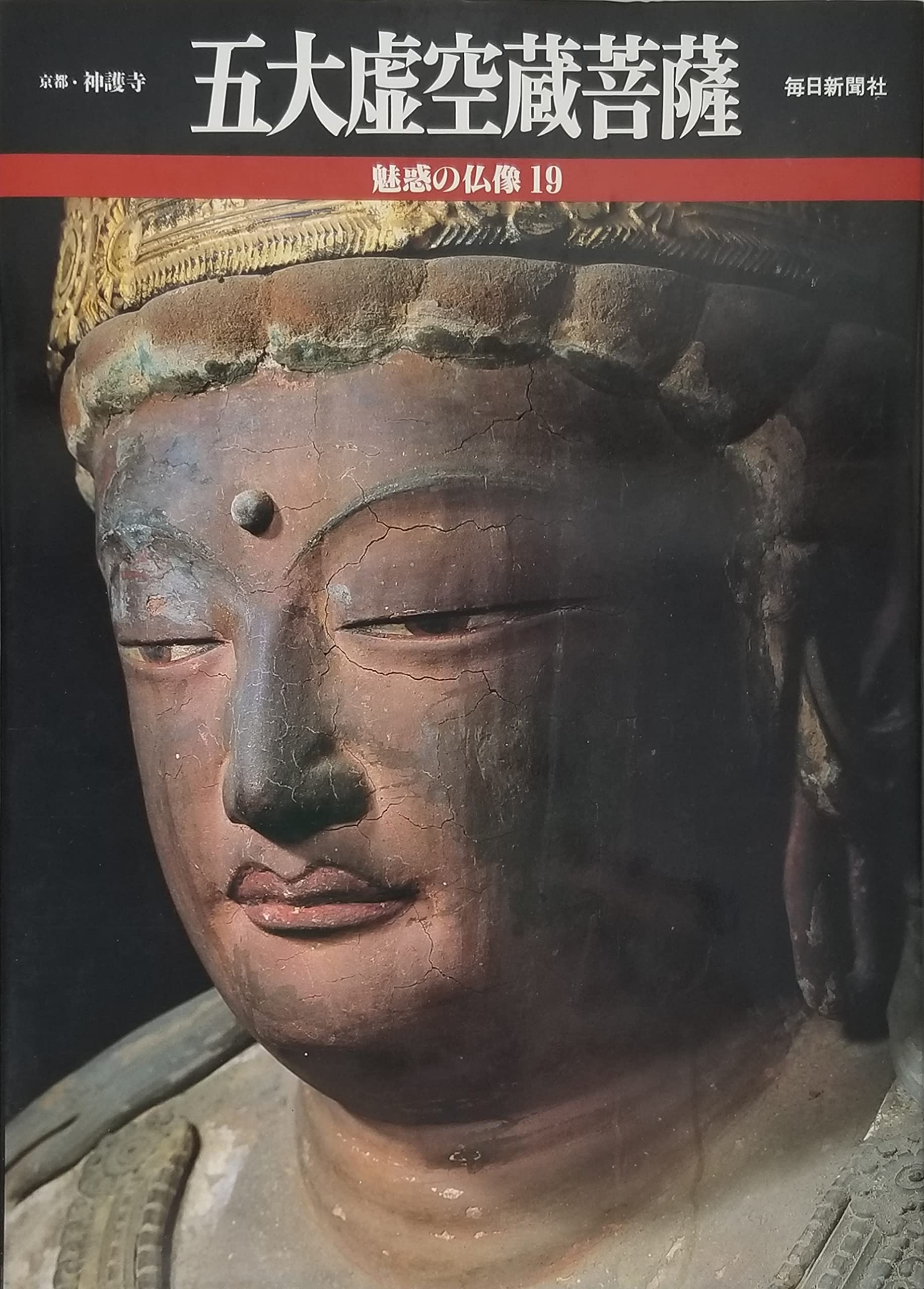 五大虚空蔵菩薩 : 京都・神護寺多宝塔 (魅惑の仏像 19) |本 | 通販