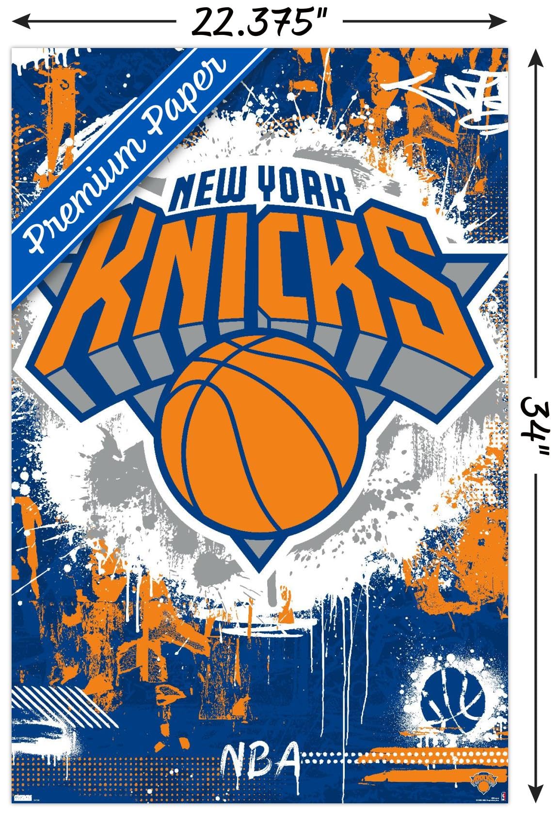 ポスター nis Amazon.co.jp: Trends International NBA ニューヨーク