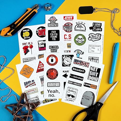 Miniatura 104 de BulbaCraft 100 calcomanías de Italia para álbumes de recortes, calcomanías italianas, calcomanías de Roma, calcomanías de viaje para diario, álbum