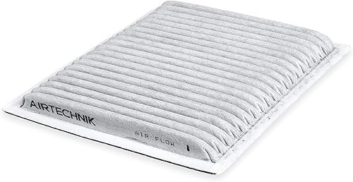 Miniatura 7 de AirTechnik CF10138 Filtro de aire de cabina con carbón activado | Compatible con Lexus IS300 2001-2005, RX300 1999-2003, Toyota Highlander 2001-2003