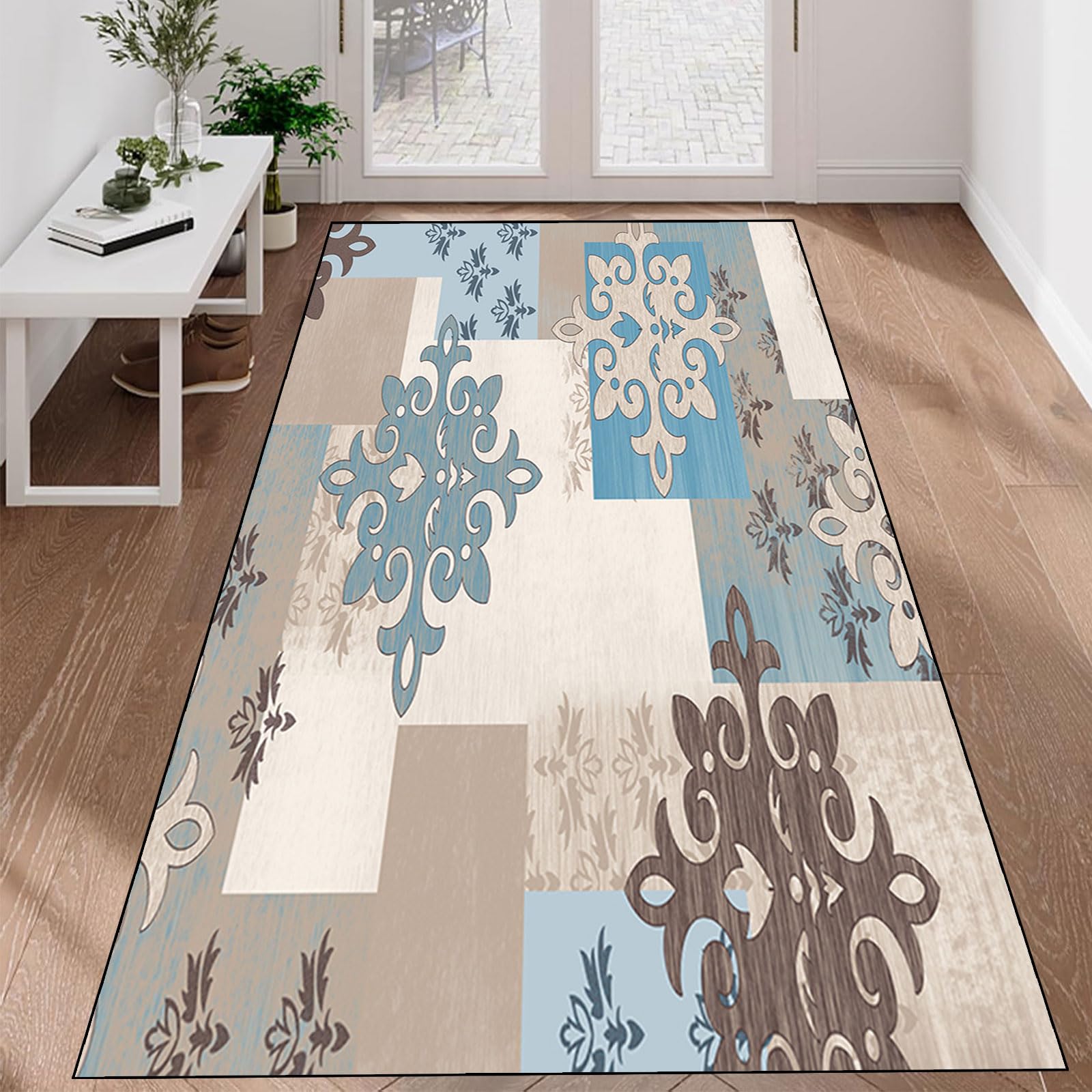 Alfombra cocina lavable para proteger el suelo de la zona de cocción y entrada de casa