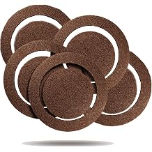 Rockwell RW9212 5-Inch 60 grit Sanding discs, 5-Pack for RK4245K, 5-Pack for RK4247K