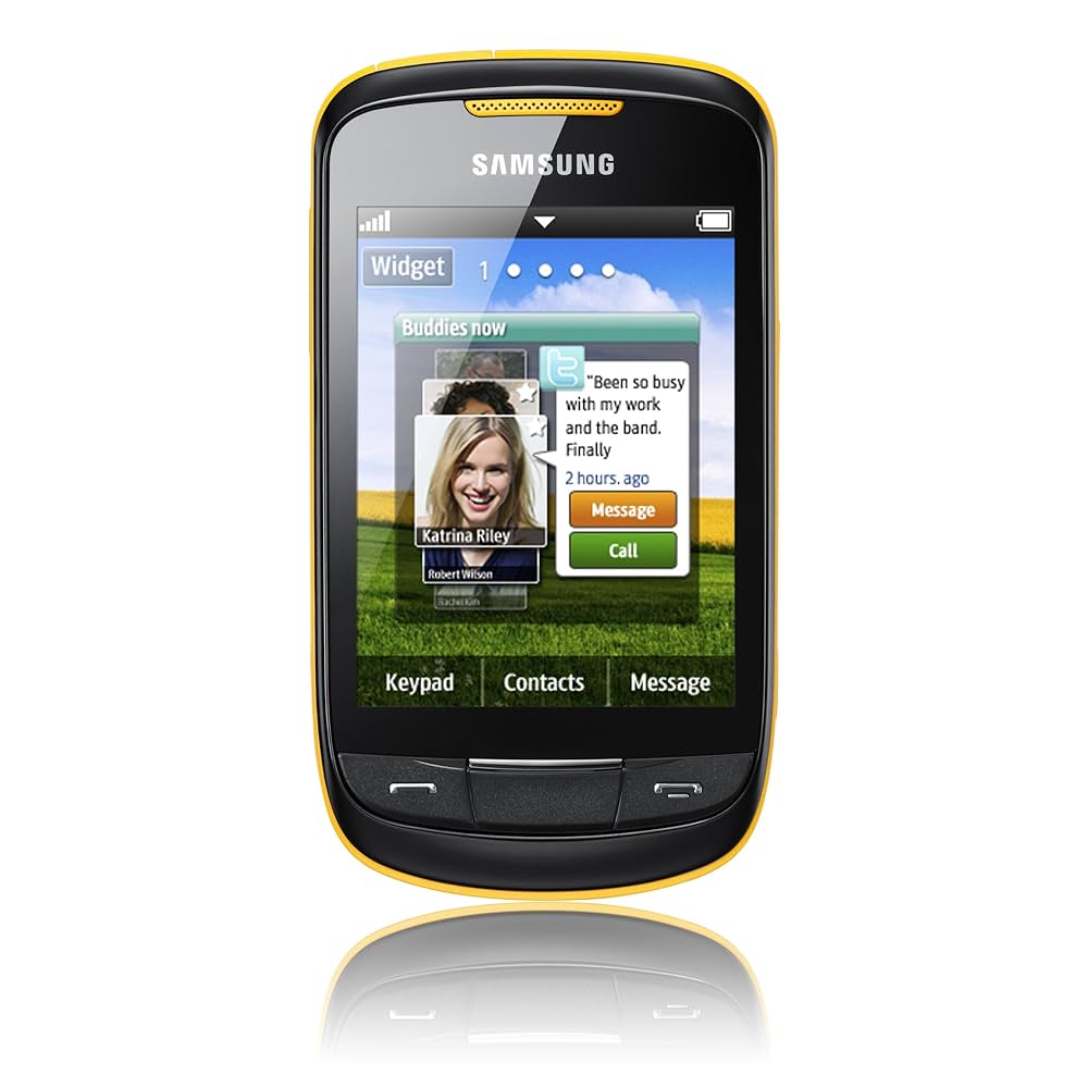 Samsung S3850 'Frappe' Sim-Free Smartphone: Buy Online at
