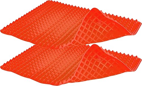 Miniatura 3 de Southern Homewares sh-101772PK saludable Homewares elevado alfombrilla de hoja de hornear cocción antiadherente de silicona bandeja de horno Liner,