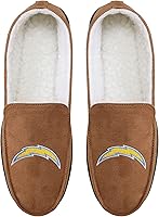 Vista 129 de FOCO Mens NFL Team Logo Moccasin Slippers