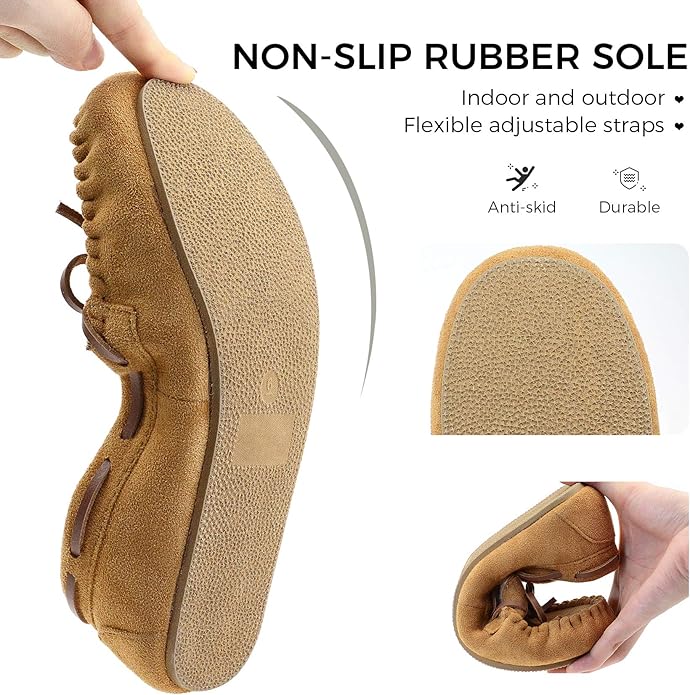 Pantuflas Mujer Vonair Microsuede Forro Peluche Sintética miniatura 4