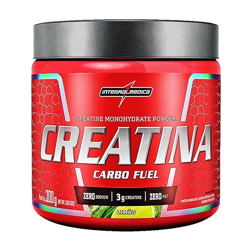 Integralmedica - Creatina Carbo Fuel - 300g - Limão