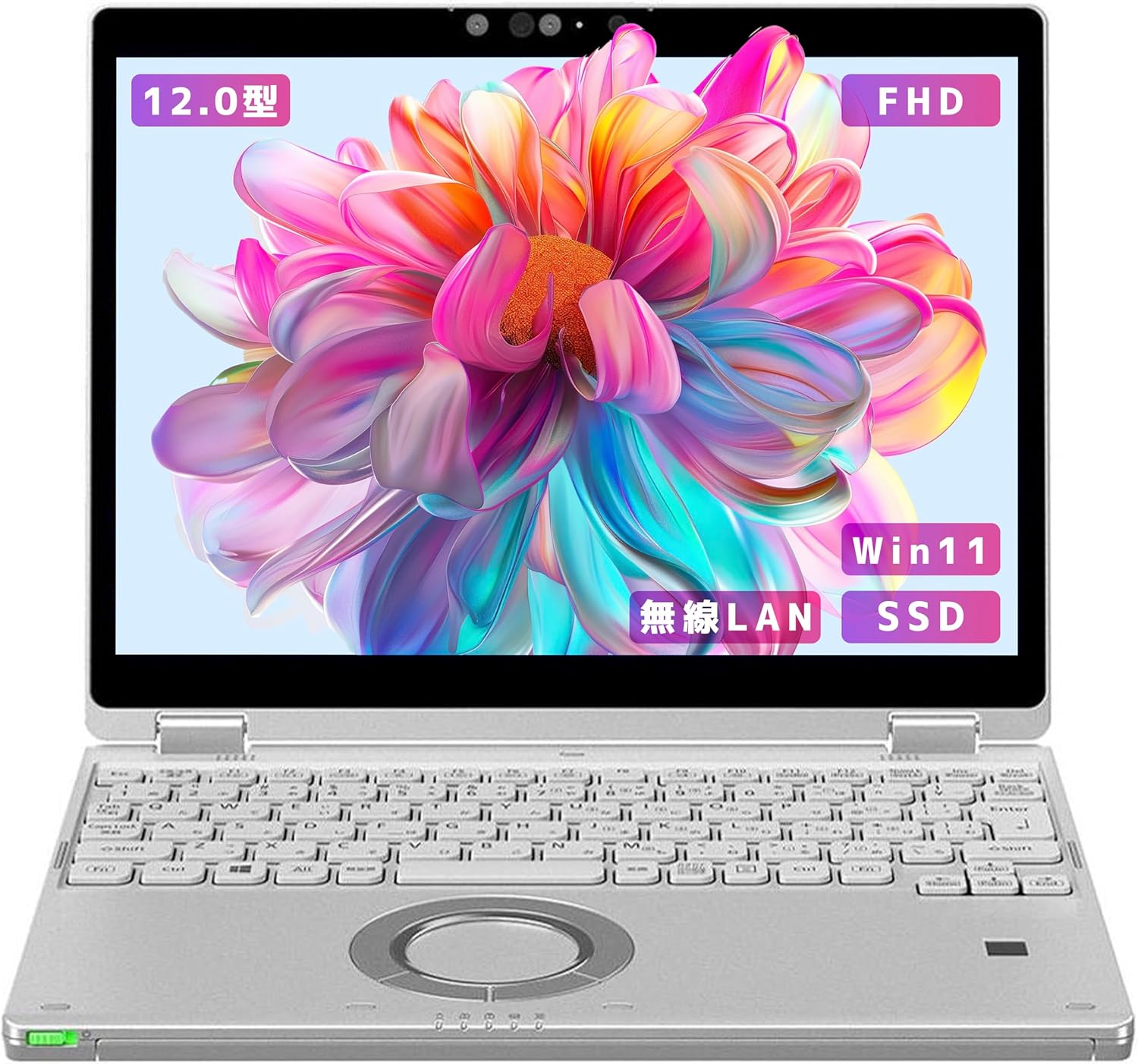 パナソニック Win11 レッツノート i5 メモリ16G SSD256 カメラ Let's