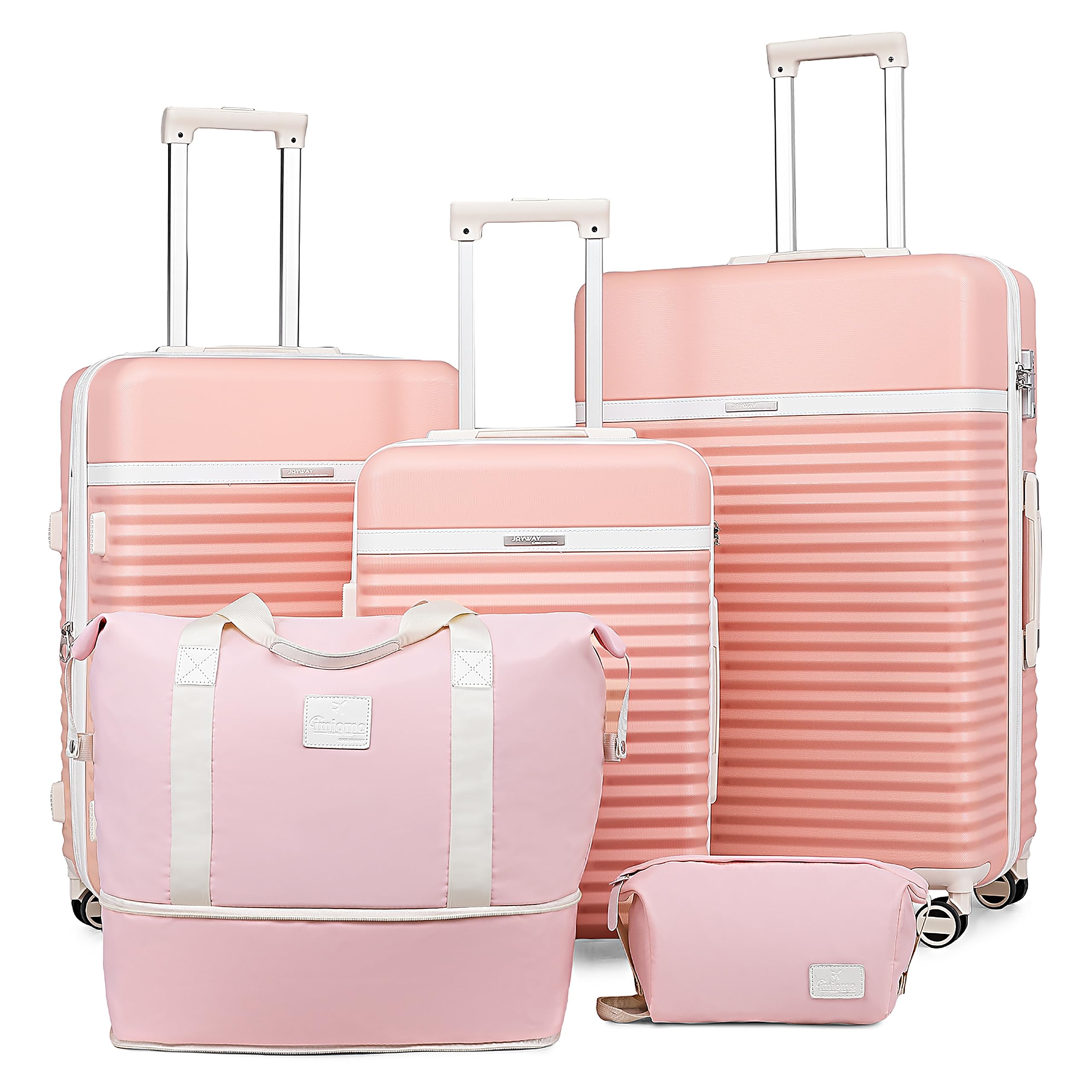 Joyway Luggage Set 3 Piece Suitcase Sets, Expandable Hardside Carry On Luggage Set with Spinner Wheel, Lightweight Rolling Suitcase with TSA Lock