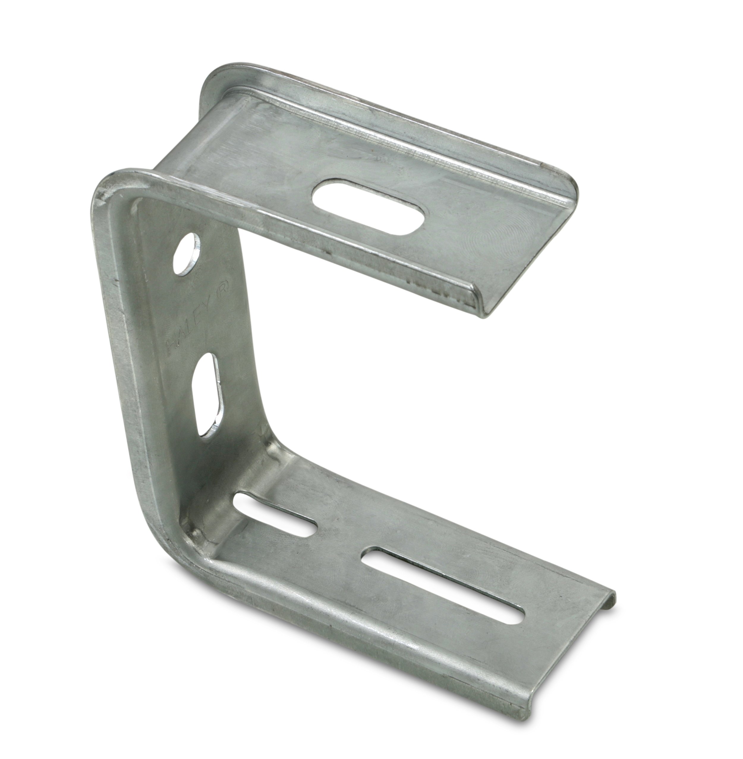Direct Channel Oxide Red 100Mm Ceiling Support Bracket (Pack Of 10)
