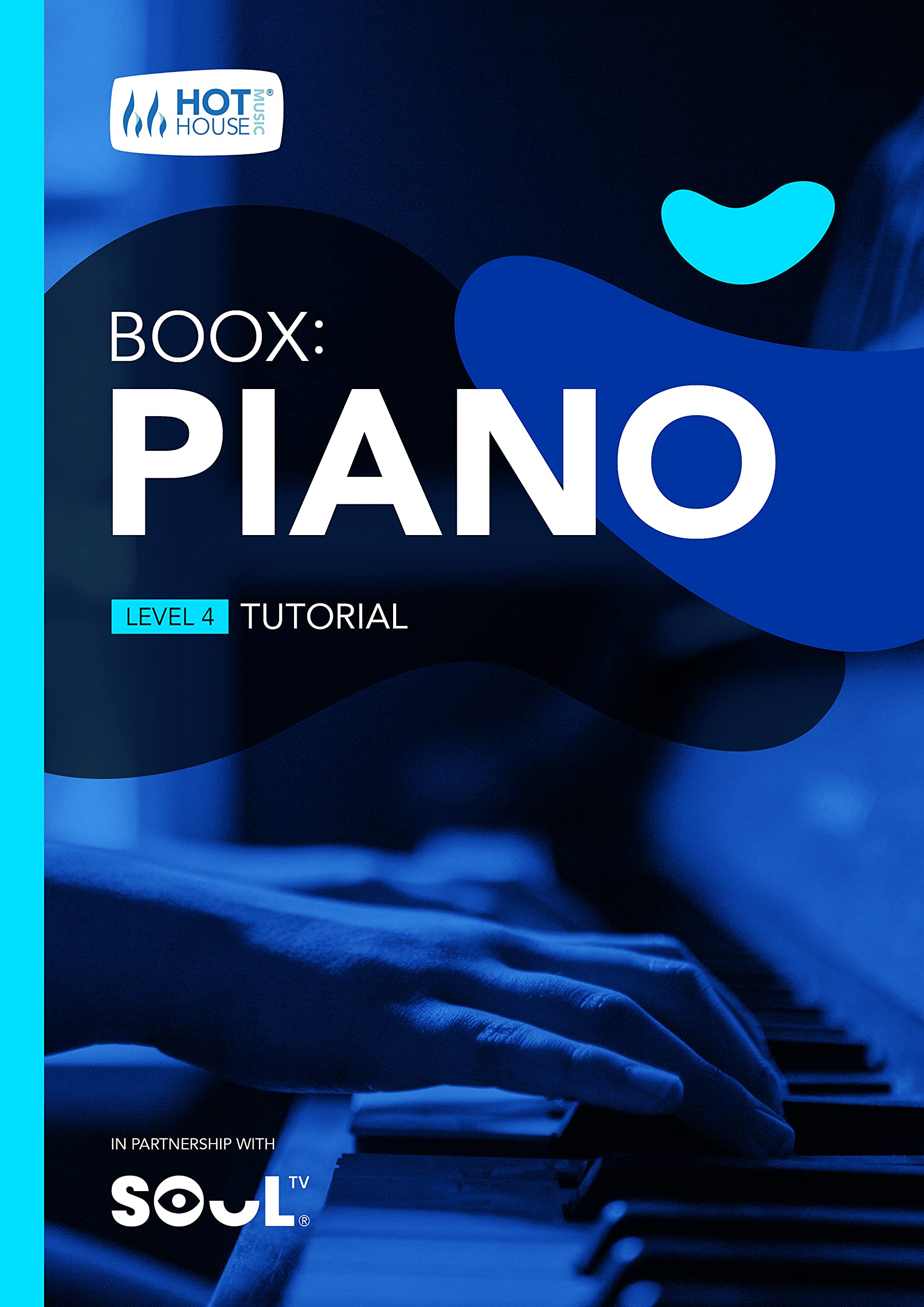 Boox Piano Level 4 Tutorial livre avec pédagogie progressive en anglais