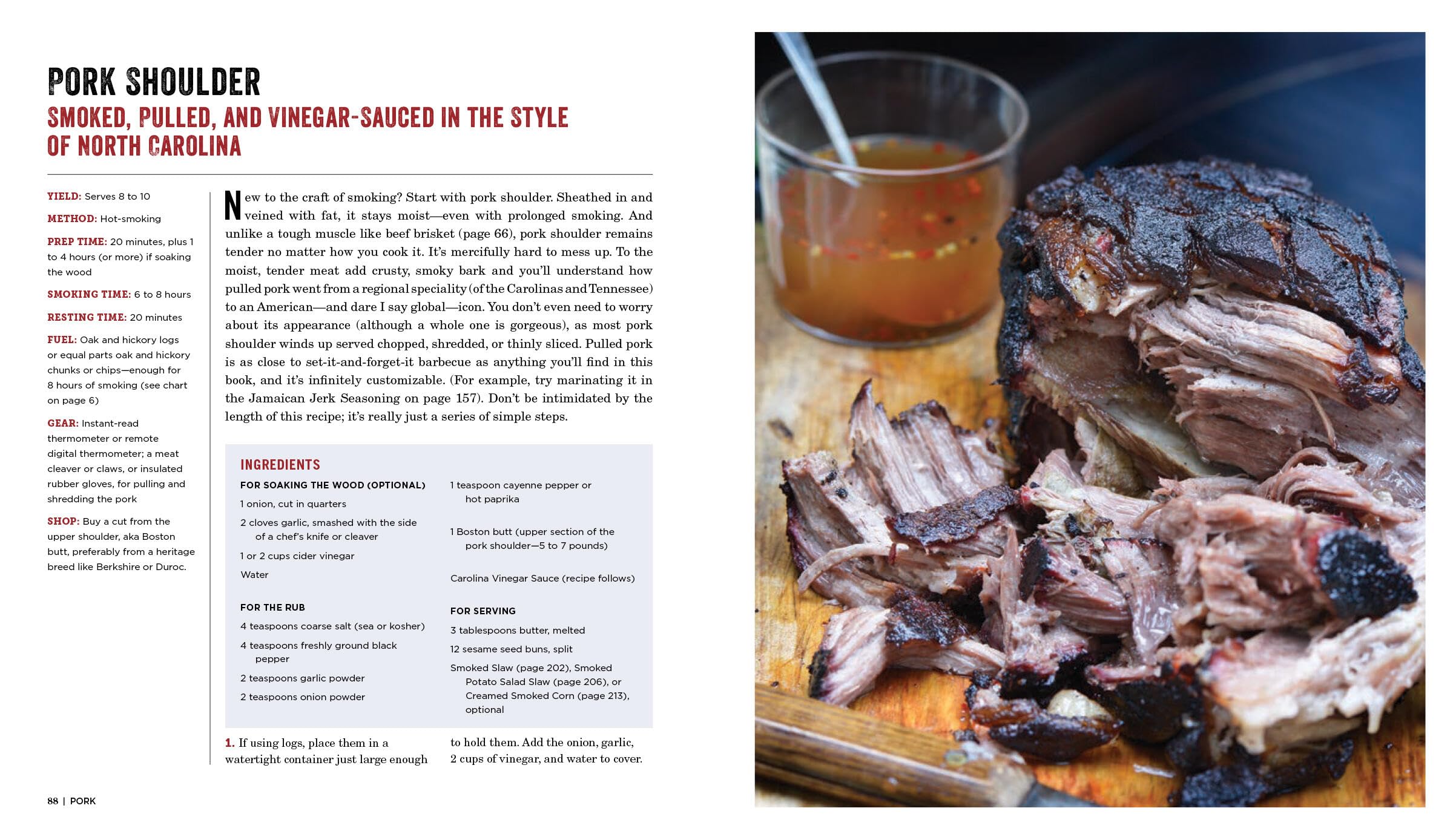 Project Smoke: Seven Steps to Smoked Food Nirvana, Plus 100 Irresistible Recipes from Classic (Slam-Dunk Brisket) to Adventurous (Smoked Bacon-Bourbon ... (Steven Raichlen Barbecue Bible Cookbooks)