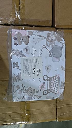 Miniatura 10 de Lictin Juego de regalo para bebés para niños y niñas, 14 piezas, regalos de baby shower, cesta de regalos neutros para recién nacidos con manta de