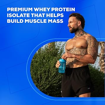 BioTechUSA Iso Whey Zero | Premium Whey Protein Isolate | Grass-Fed | Enzyme-Free | Sugar- and Gluten-Free, 454 g, Banana