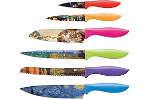 Masterpiece Knife Set: The Artist's Palette for the Chef's Vision