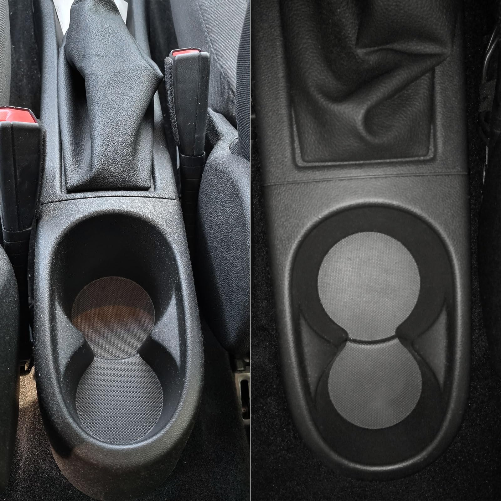 YJYWZH Compatible with Opel CORSA E Braccioli Doppio Strato Bracciolo Auto Console Centrale Scatola Portaoggetti Supporto del Braccio