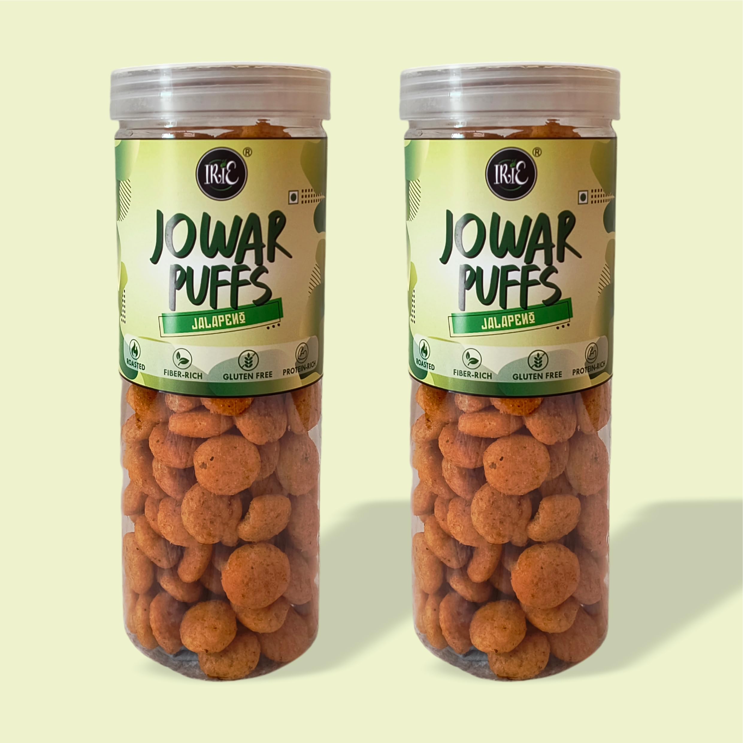 IRIE Jowar Puffs Jalapeno | Healthy Puffs | Oil-Free Snack | Gluten-Free Snack (Pack of 2-100gms Each) (B0BXNT4FL4) Amazon Price History, Amazon Price Tracker