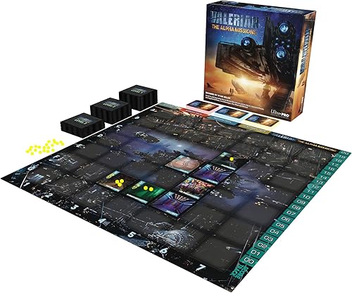 Miniatura 1 de Ultra Pro Upe Originals Valerian The Alpha Missions - Juego de mesa de estrategia