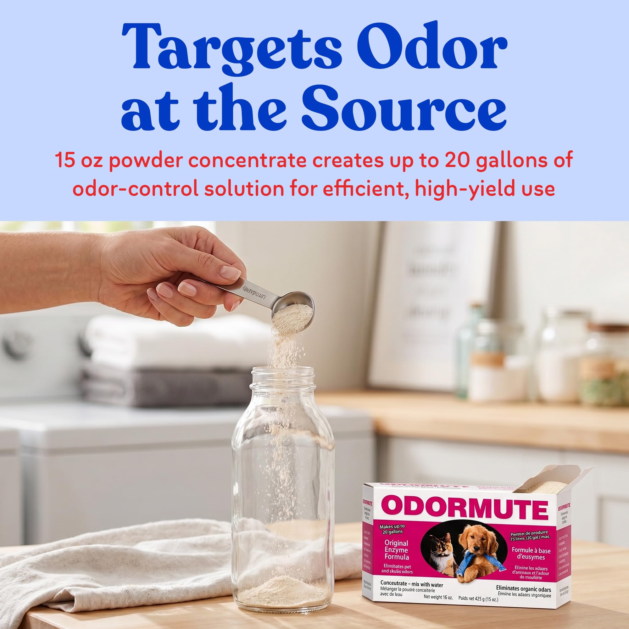 Odormute 15oz-Unscented