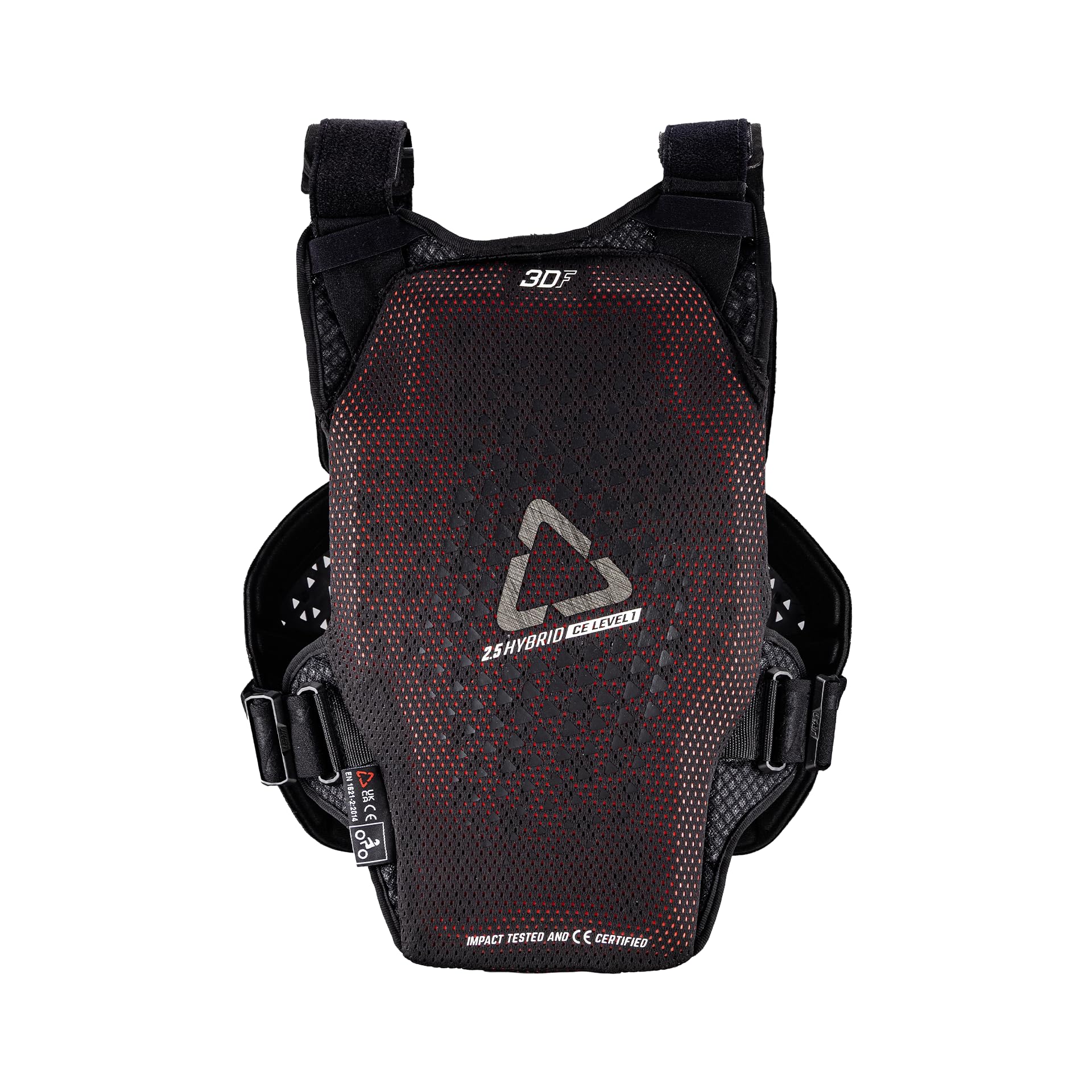 Leatt Chest Protector 4.5 Hybrid Pro Junior Black L/XL, 5026011911 | CE-Protektoren