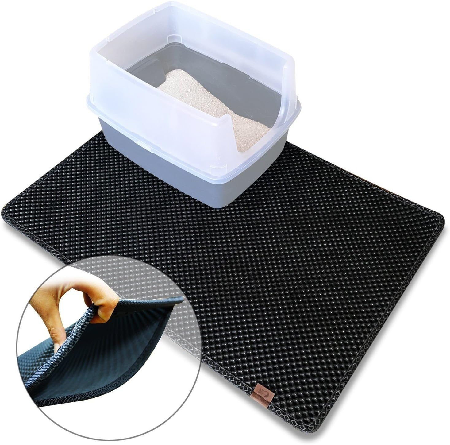 Pinnacle Woodcraft Cat Litter Trapper Mat [Extra Large 30 X