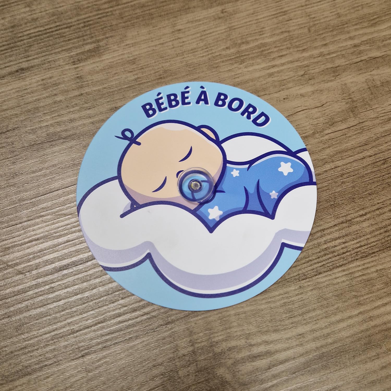 Baby On Board Jenbode Baby In Car – Adhesivo Decorativo Para Automóvil,  Letreros De Advertencia De Bebé A Pegatina Bebe A Bordo, image size:1500x1500