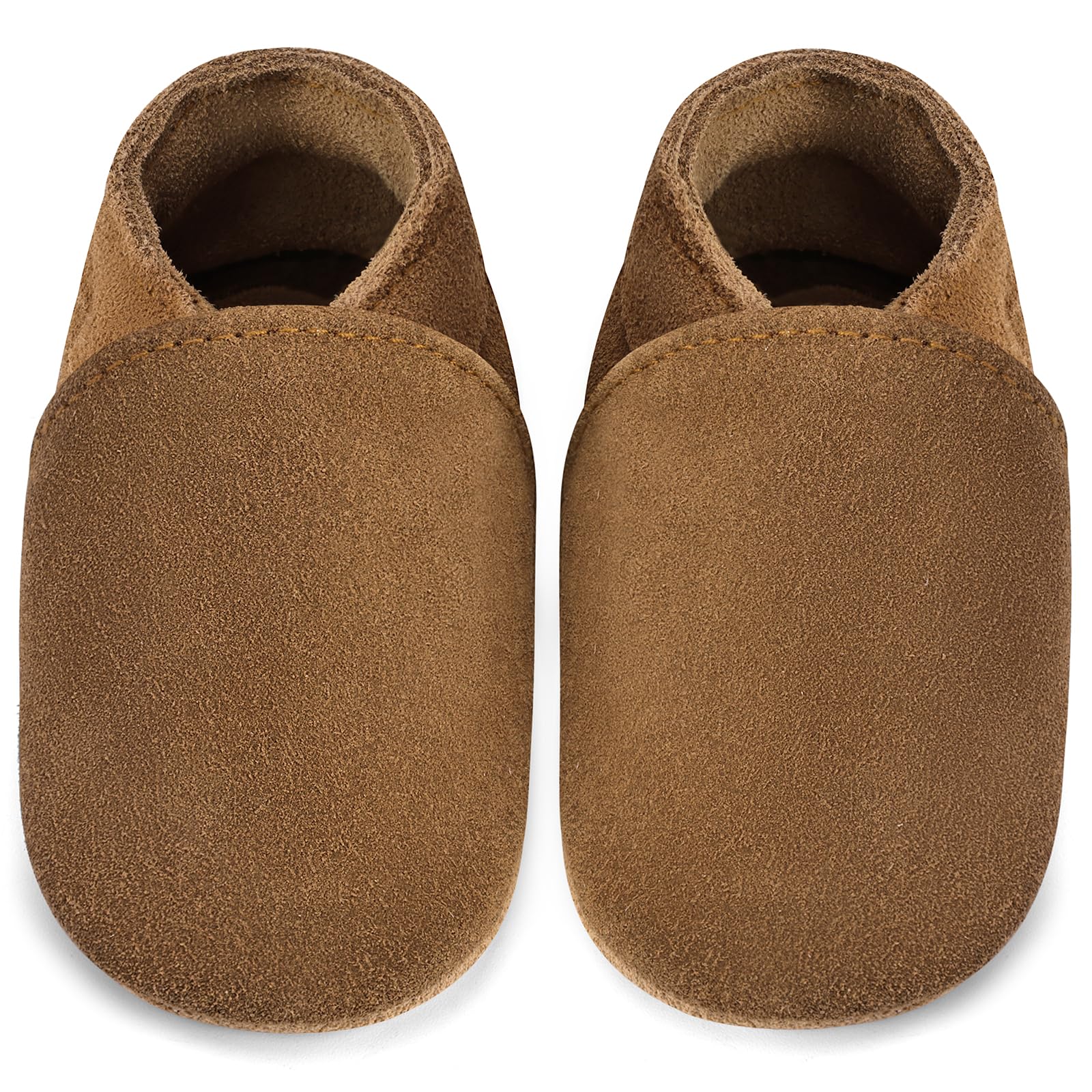 IceUnicorn Zapatos Bebe Primeros Pasos Ante Zapatos Bebe Cuero Suave Zapatillas de Estar por casa Bebé