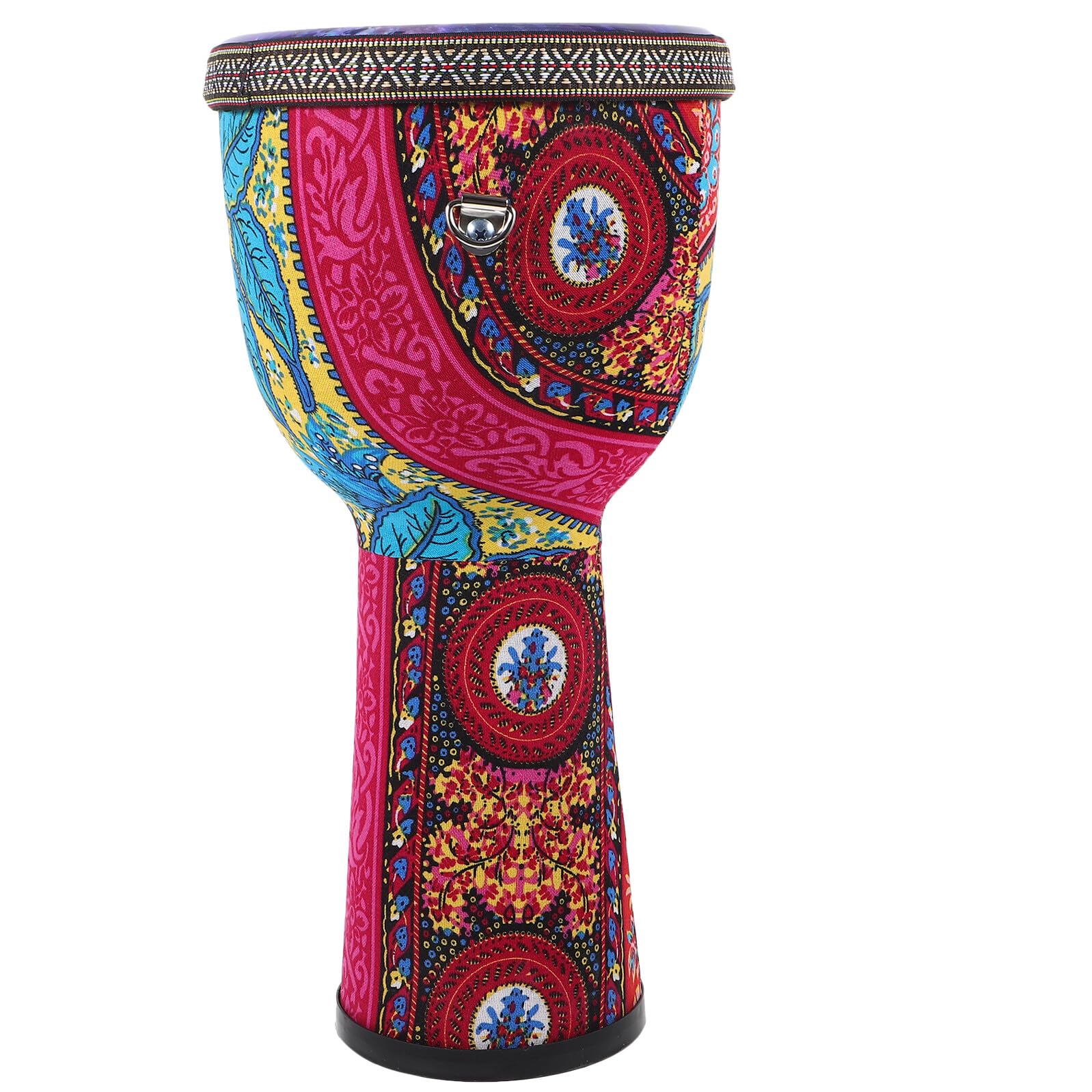8 Zoll Pvc Djembe Trommel für Anfänger, Leicht und Tragbar | Kinder und Erwachsene, Feine Verarbeitung, Zartes Design, Handliche Form für Unterwegs