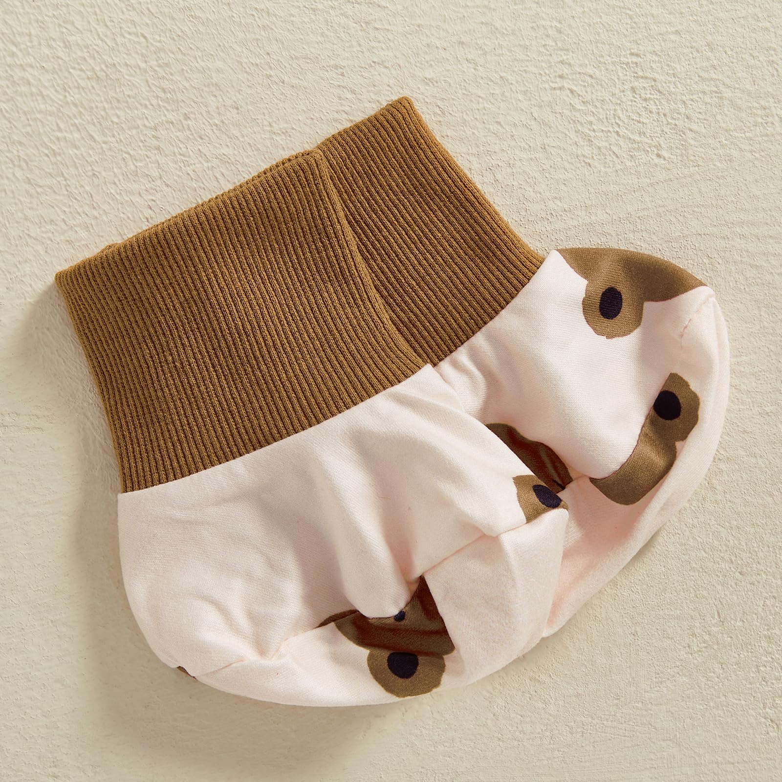 Nouveau-né Come Home Vêtements Bébé Garçon Imprimé Ours Manches Courtes Barboteuse Pantalon Long Chapeau Chaussures Ensemble 4pcs Bébé Garçon Tenues D'été