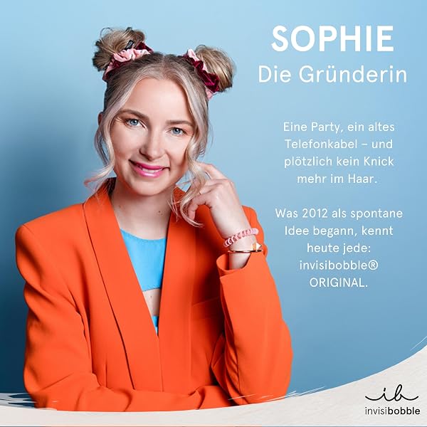 invisibobble Haarklammer Kinder Mädchen süß – Haarspange bunt Blume mittelgroß verspielt – Clipstar Kids Happy Petals – Hair Claw Kinderfrisuren Strähnen Haarschmuck Kindergarten Geschenk bunt - 3
