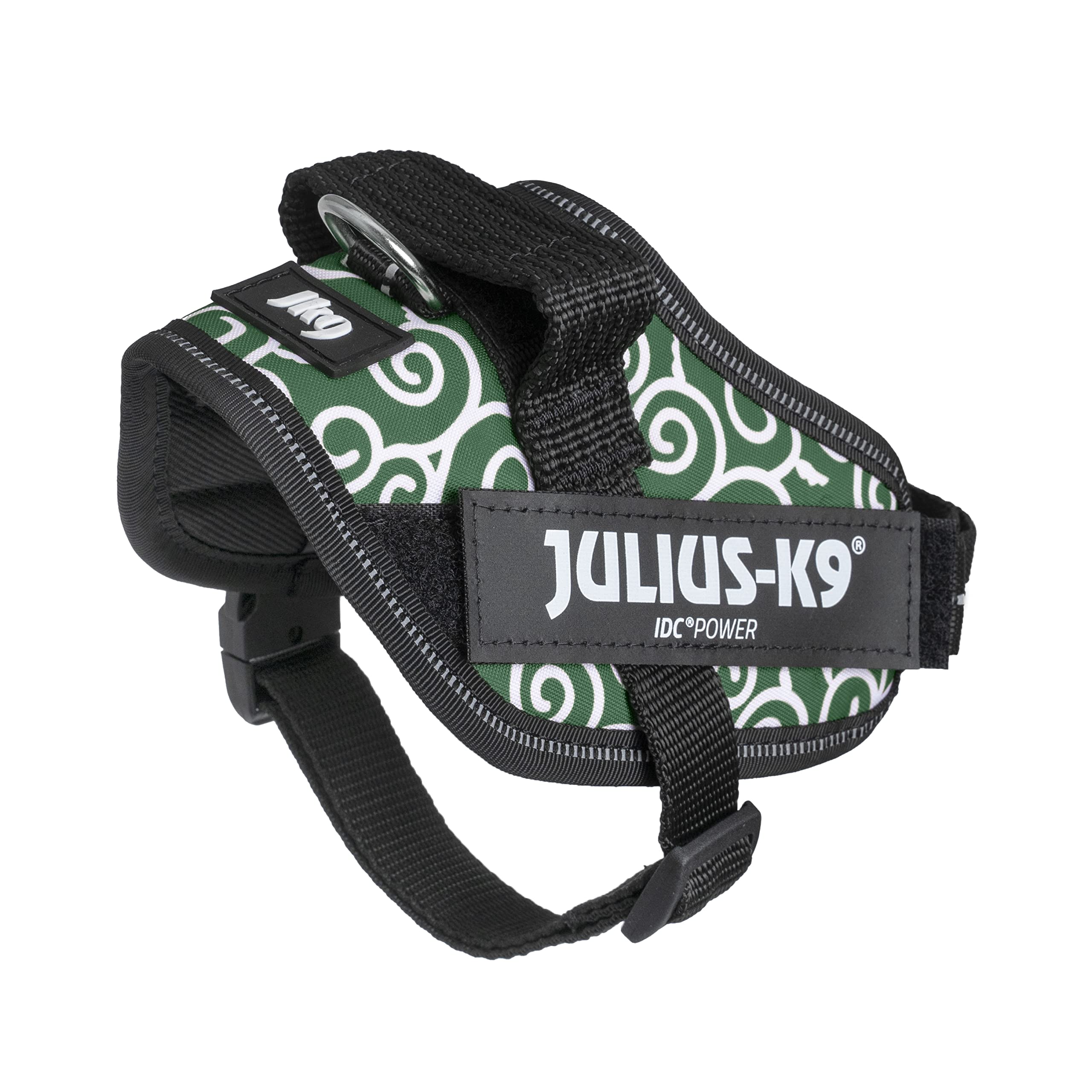 Julius-K9　唐草レッド＋唐草グリーン　Mini　IDCパワーハーネス Amazon | IDCパワーハーネス, サイズ: XS/ミニミニ, 唐草グリーン