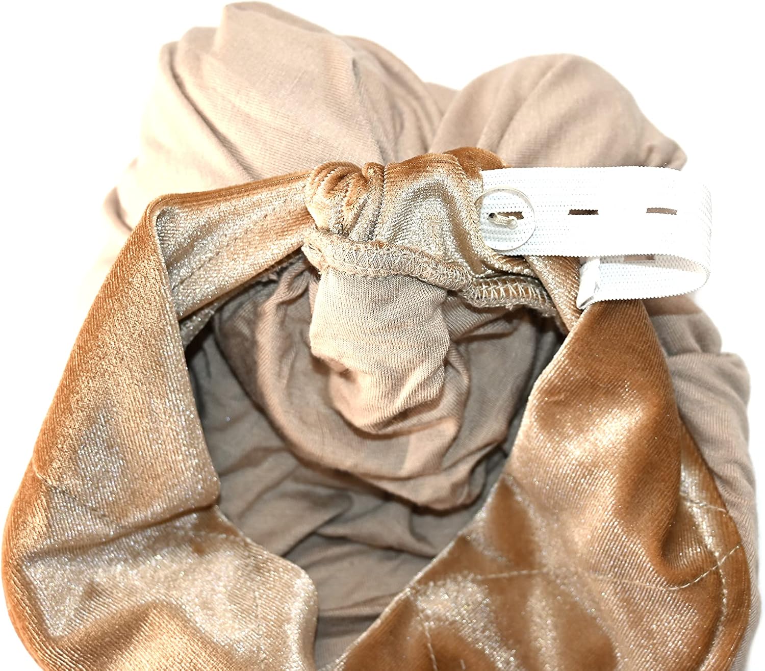 Tichel Boubou Tivi Volumizer Shaper, Low Volume, Head Wrap Hair Scarf Accessories, Under Hijab By Rinati Lakel