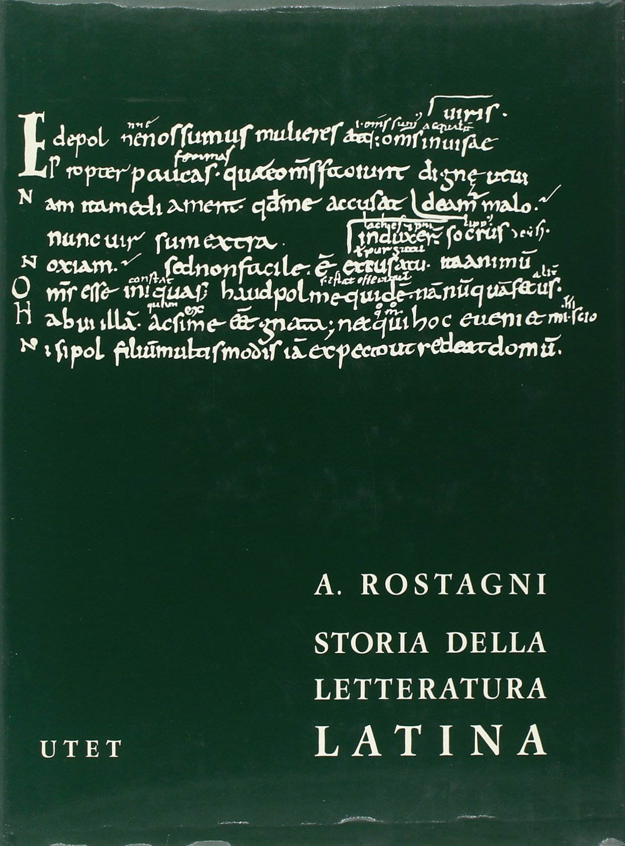 Storia della letteratura latina