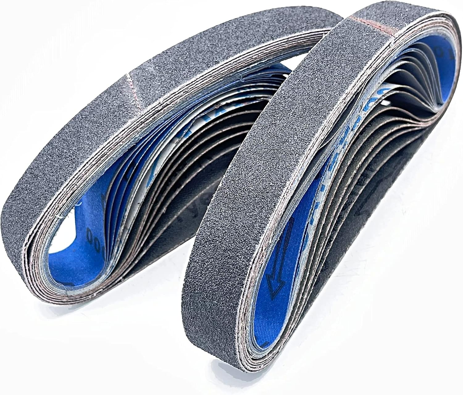 1/2 x 12 Inch Knife Sharpener Sanding Belts Replacement Kit, Coarse