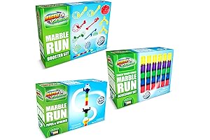 Marble Genius Booster Set: Enhance STEM Learning with 70 Interactive Pieces