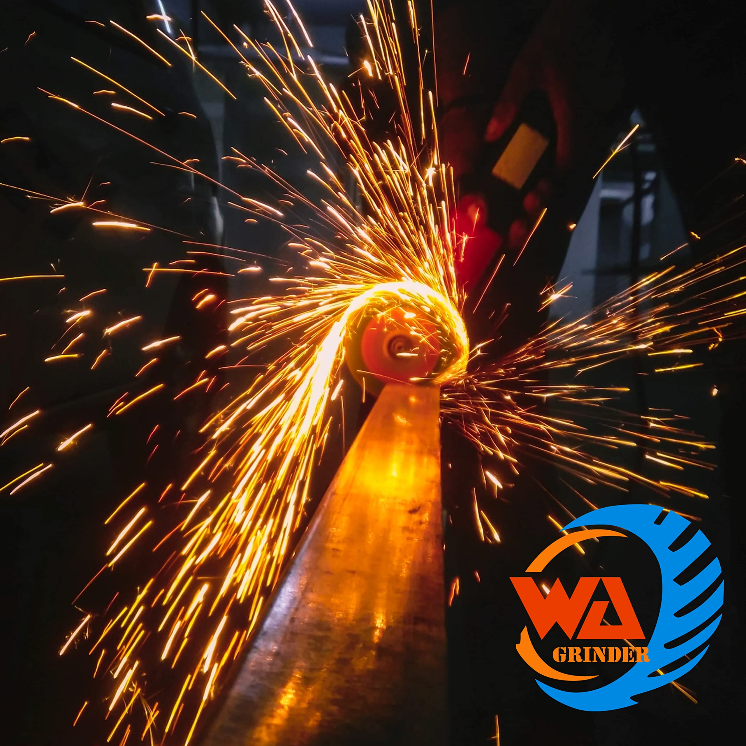 WA - Paquete de 100 discos de corte finos de metal y acero inoxidable de 3 x 045 x 3/8 pulgadas