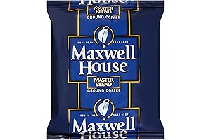 Maxwell House Master Blend Ground Coffee Filter Packs