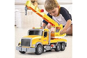 Dwi Dowellin Crane Truck Toy