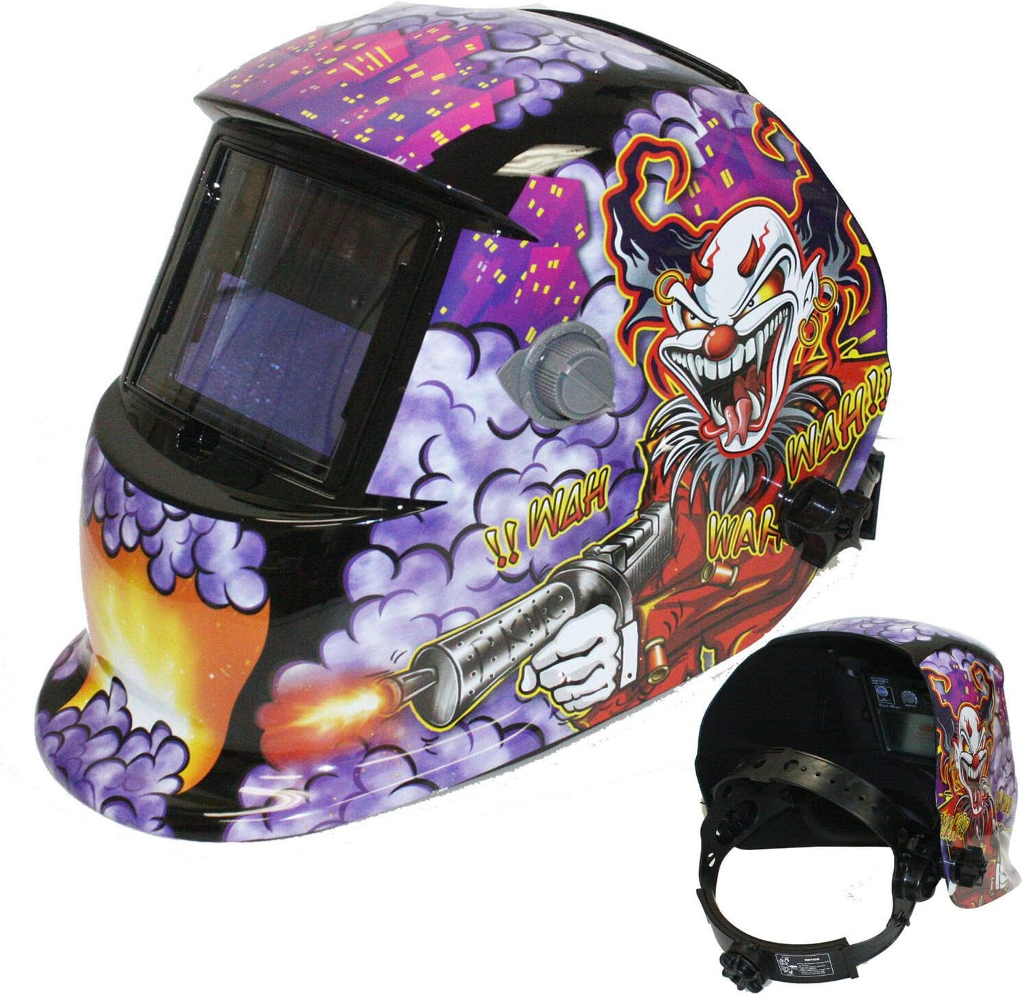 Joker Style Auto Darkening Solar Welding Helmet Welder Mask Tig Arc Mig Cutting
