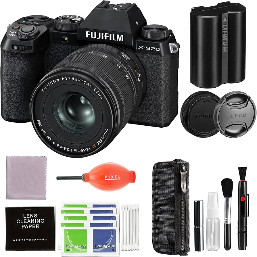 Amazon.com : Fujifilm X-S20 Mirrorless Digital Camera XF16-50mmF2