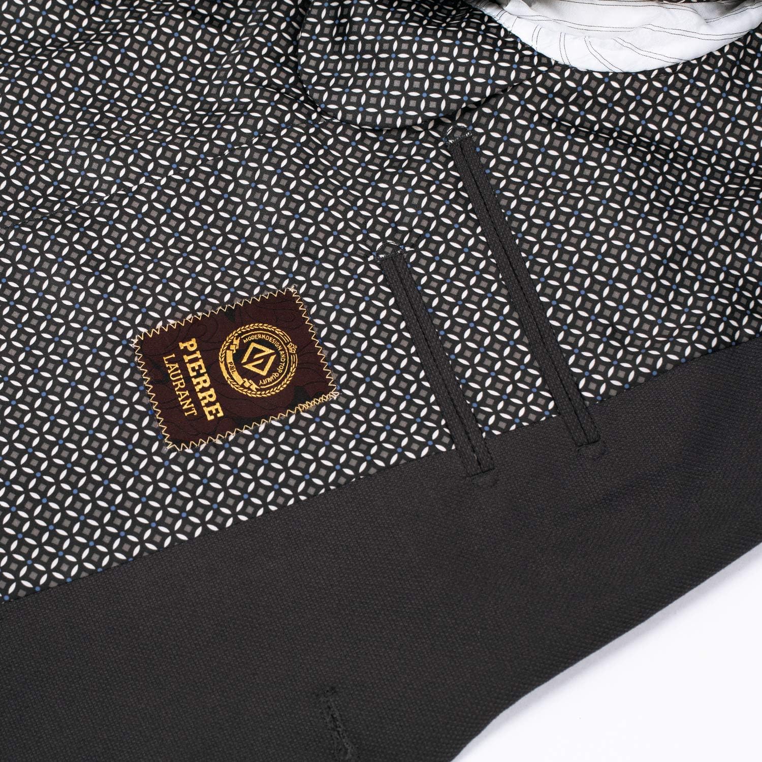 AMY ZHU Men’s Sport Coat Classic Fit Suit Jacket 2 Button Stretch Blazer Regular & Big and Tall for Daily Business - Image 5