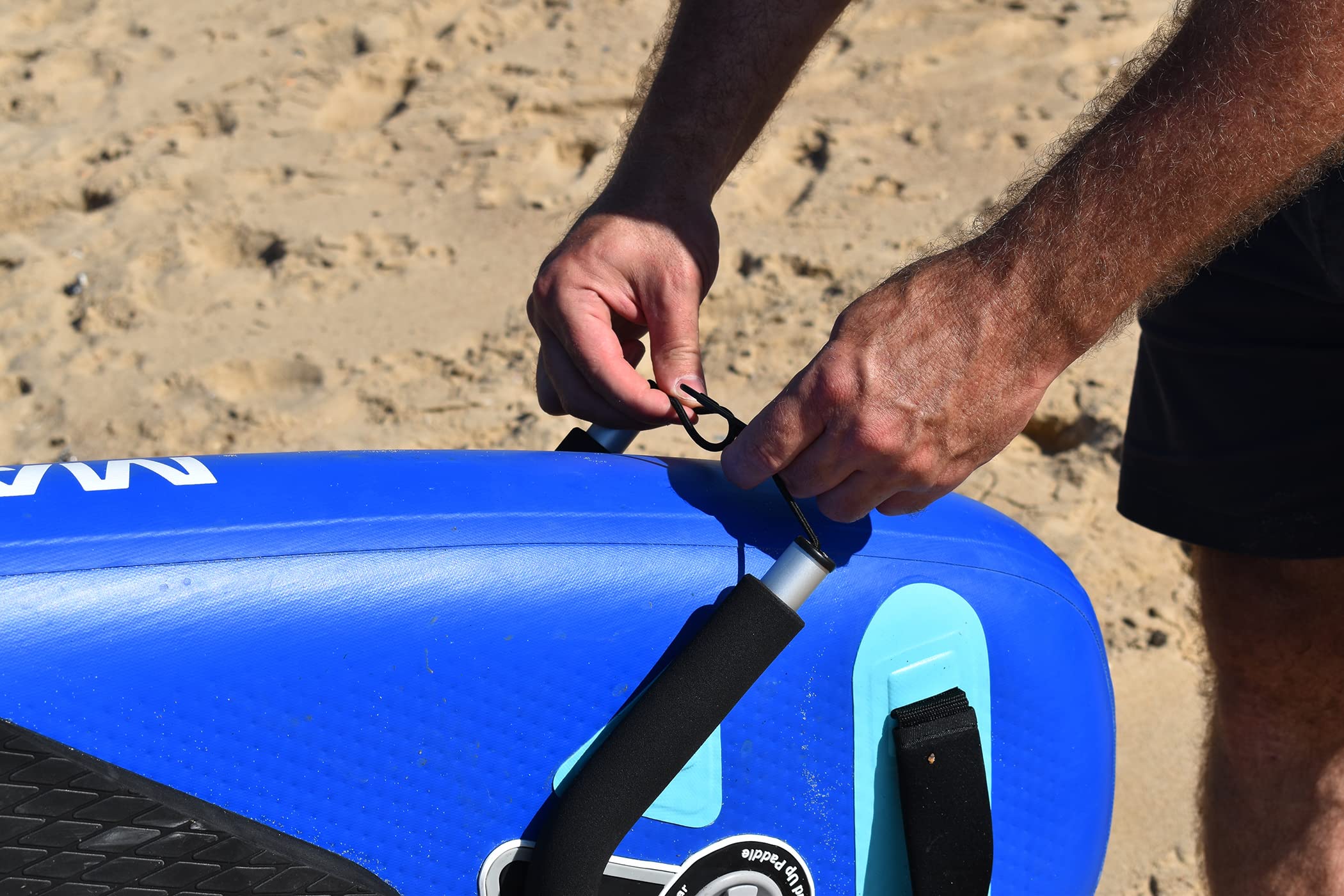 Chariot alu pour Sup - Chariot en U - Transport Stand Up Paddle