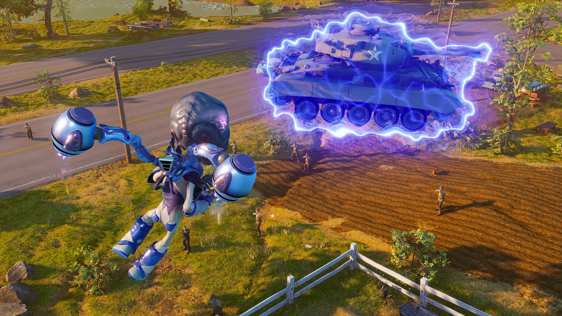 Destroy All Humans! - Nintendo Switch 2