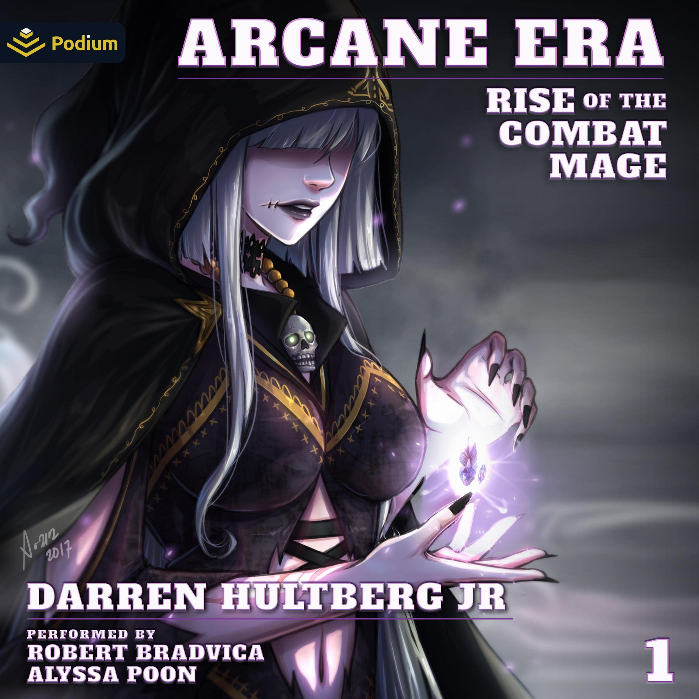 Cover art for Arcane Era