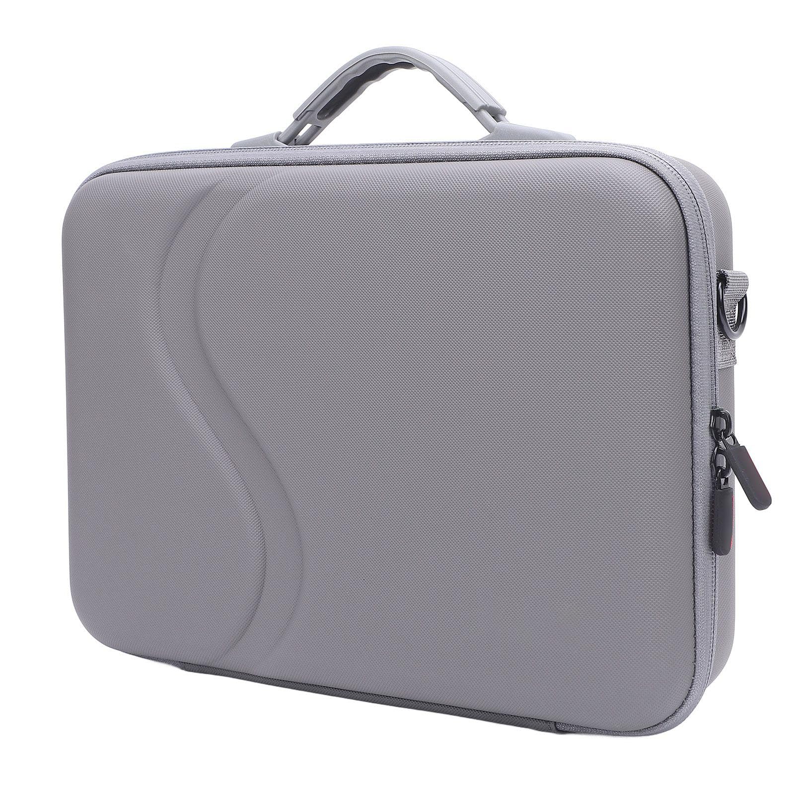 Fabater Borsa Portatile per Action Camera, Custodia in PU di Alta qualità per Microfono con Supporto Action 5pro