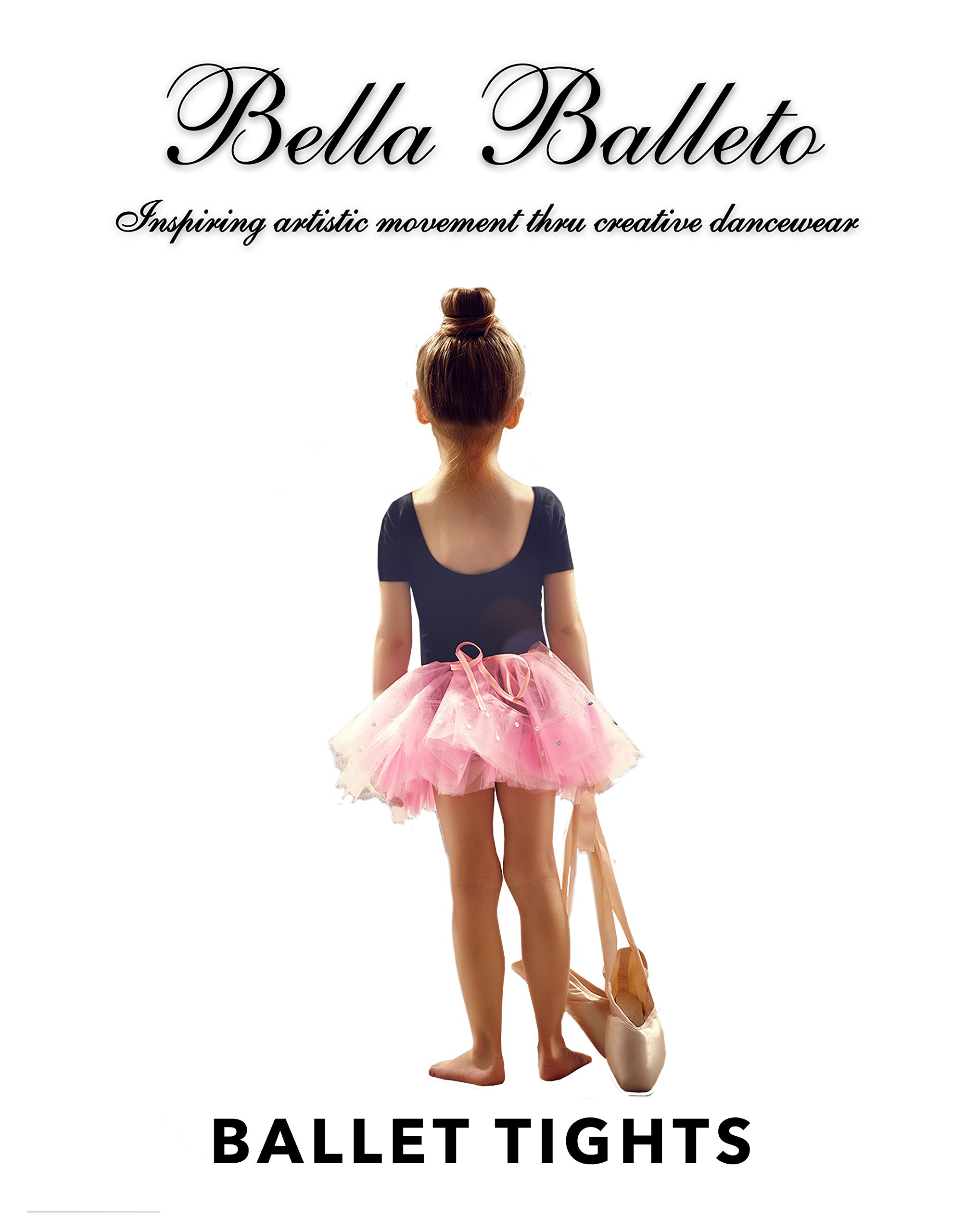 TIGHT LT TOAST SHIMMERY FOOTED ADULT LARGE BELLA BALLETO