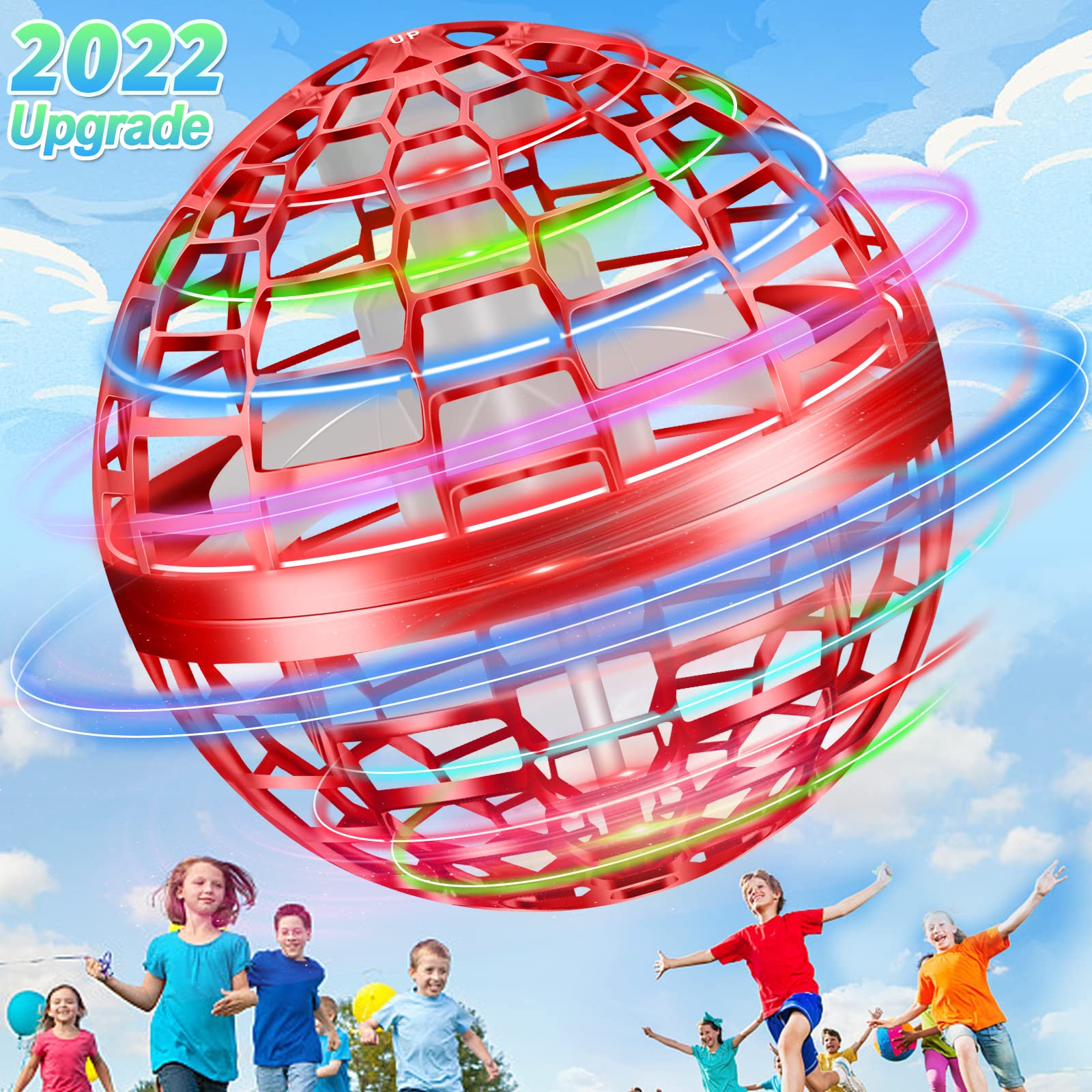 Buy Flying Orb Ball, Galactic Fidget Spinner Ball, 2022 Flying Ball